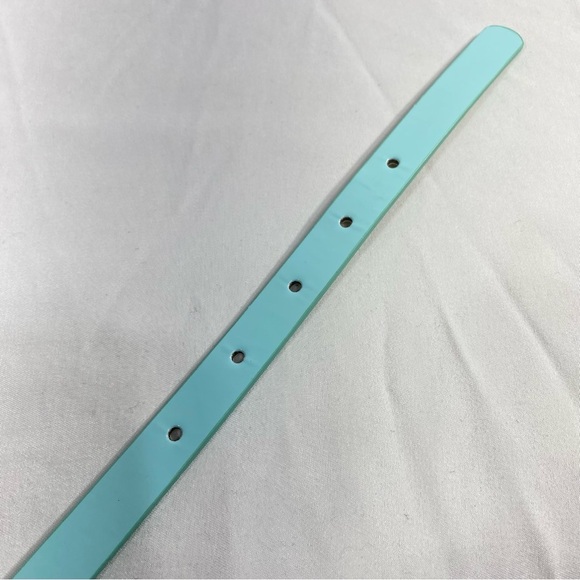 Cat & Jack Kid’s Stars Mint Colored Belt - Picture 4 of 5